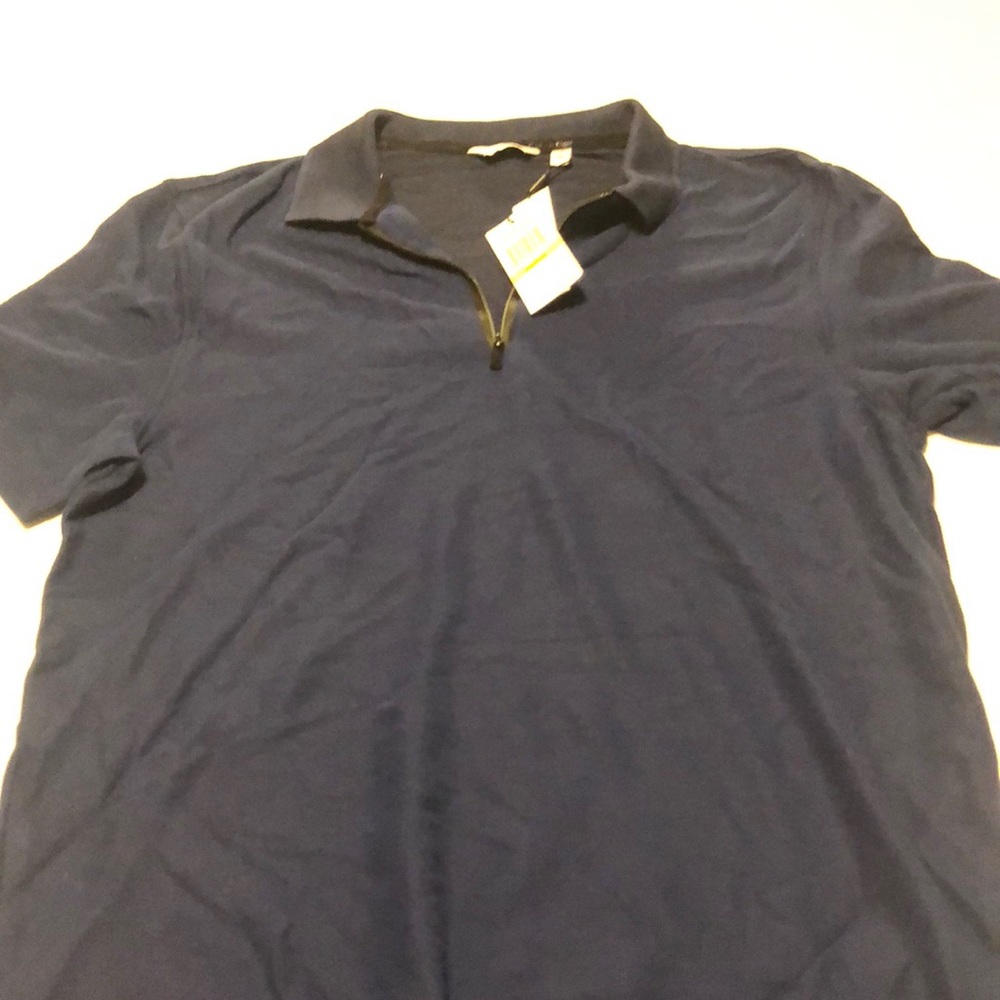 Brand new polo from Calvin Klein never warn.